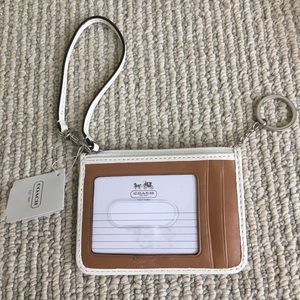 Coach ID Keychain Wallet